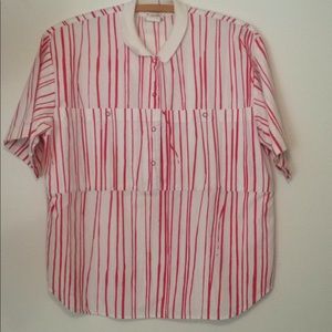 Vintage Levi's Sportswear Snap Shirt Large